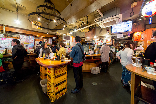 立ち飲みカウンター